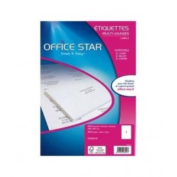 OFFICE STAR Boîte de 500...